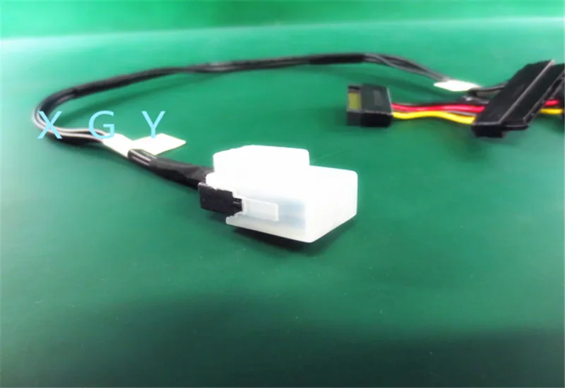 Original FOR Dell PERC 0T3F4V T3F4V 1* Mini SAS SFF-8087 to 2* SFF-8482 Sas Cable 1 order 100% test OK | Компьютеры и офис