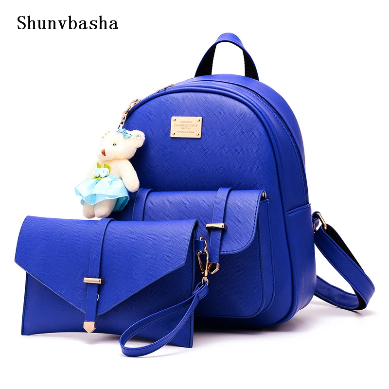 Mochila Feminina New Rushed Mochilas Fashion font b Women b font Backpack For 2017 High Quality
