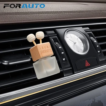 

FORAUTO Car Perfume Bottle Hanging Glass Bottle Perfume Pendant Air Freshener For Essential Oils Car-styling Auto Ornament
