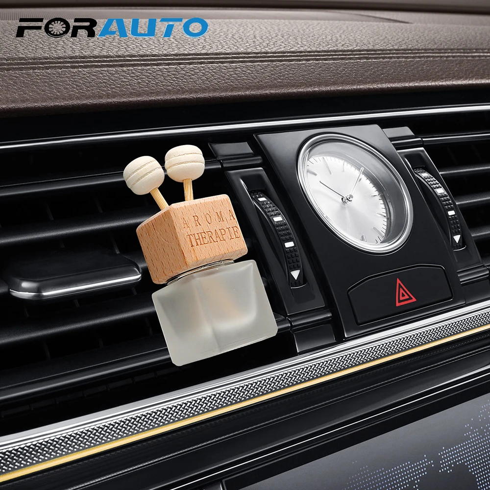 FORAUTO флакон духов автомобиля подвесная Стеклянная Бутылка Духи подвесной