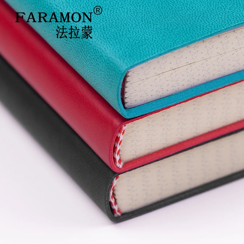 FARAMON Checkered Notebook Thick Notepad Grid Book 1PCS FARAMON Checkered Notebook Thick Notepad Grid Book 1PCS