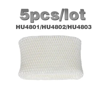 

5Pcs HU4102 Humidifier Filters,Filter Bacteria and Scale for Philips HU4801 HU4802 HU4803 Humidifier Parts air Purifier filter
