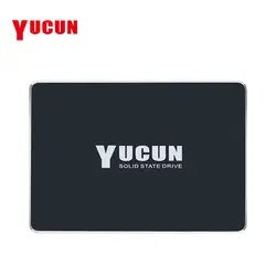 Yucun SATAIII SSD 16 ГБ 32 ГБ 60 ГБ 90 ГБ 120 ГБ 180 ГБ 240 ГБ Internal Solid State Drive 2,5 дюймов HDD жесткий диск 250 ГБ 256 ГБ 128 ГБ