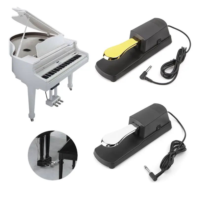 

Electric Piano Sustain Damper Pedal MIDI Keyboard Instrument Organ Sustain Pedal