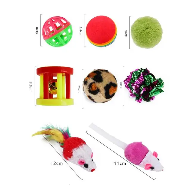 Cat Toy 21 Pcs/Set 3