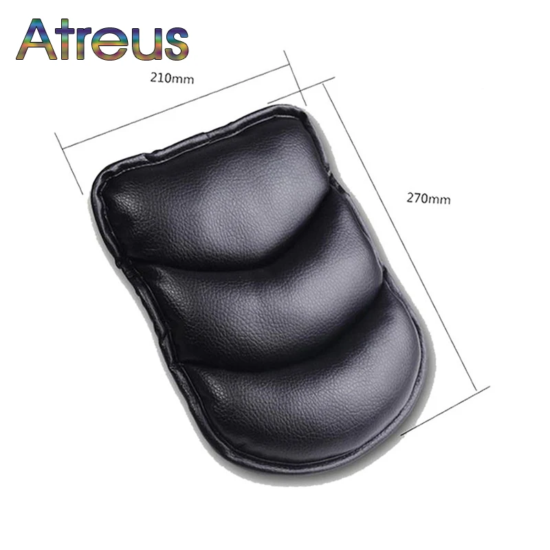 

Atreus Soft PU Car Armrests Seat Cover Arm Rest Pad For Seat Ibiza Leon 2 3 Buick Kia Rio K2 Ceed Sorento Ssangyong kyron Rexton
