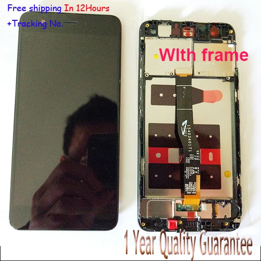 

Original quality Touch screen digitizer+LCD display with frame For Huawei NOVA fast shipping tracking number