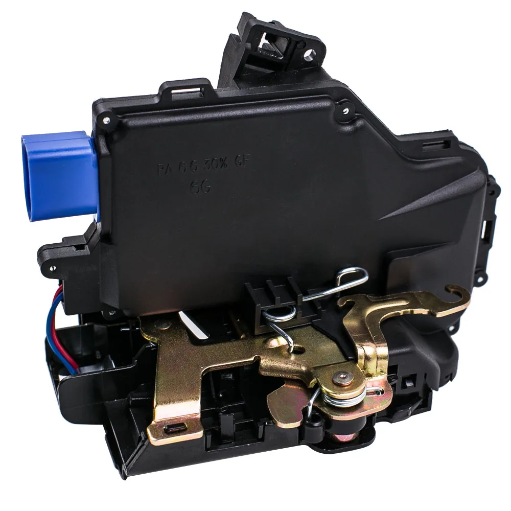 Buy For VW Golf Mk5 2003 2009 Rear Left Passenger Side Door Lock Mechanism