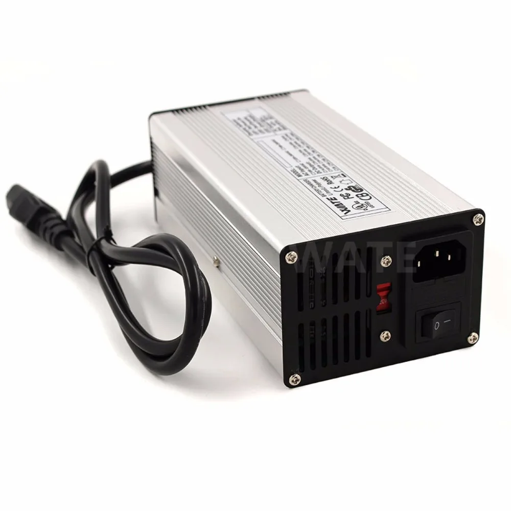  29.4V 12A Smart Li ion Battery Charger used for 24V Electric Bicycle Battery - 32821752366
