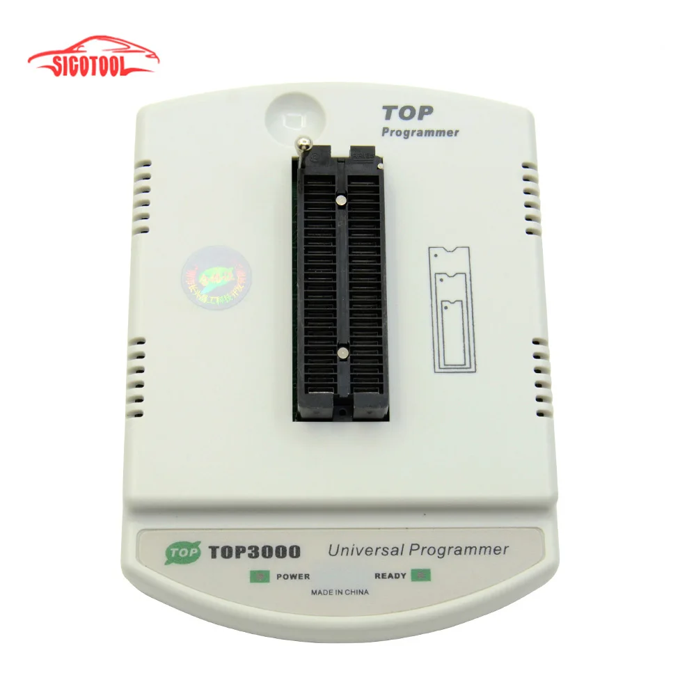 

Best price USB universal programmer EPROM MCU PIC AVR TOP3000 Original with free shipping