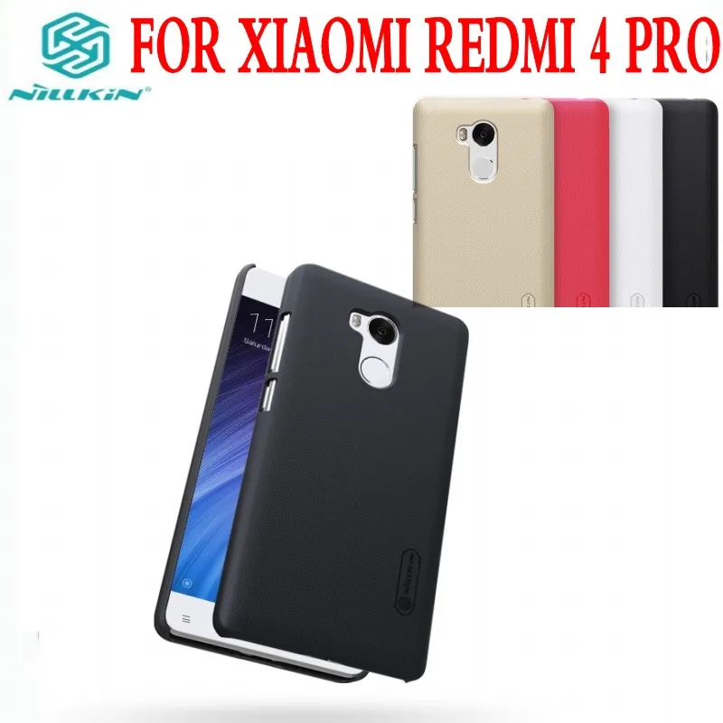 imágenes para Precio de fábrica original de nillkin Súper Frosted Shield contraportada para xiaomi redmi 4 para xiaomi redmi 4 pro contraportada caso de la manera imágenes para Precio de fábrica original de nillkin Súper Frosted Shield contraportada para xiaomi redmi 4 para xiaomi redmi 4 pro contraportada caso de la manera