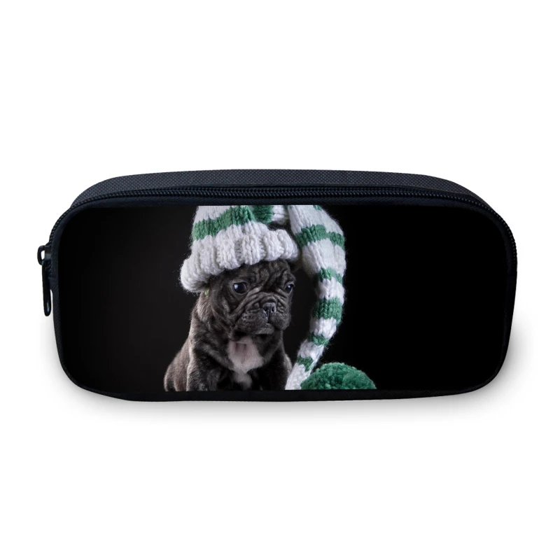 

VEEVANV Brand Design Purse Fanny Animal Prints Pack Cute Dog 3D Bag Boys Girls Pencil Bag School Pen Pouch Children Casual Purse