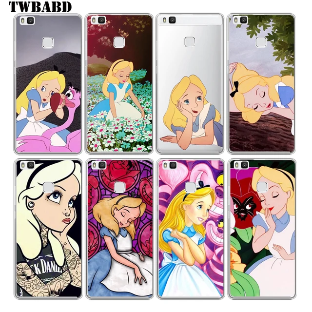 coque huawei p9 lite alice in wonderland