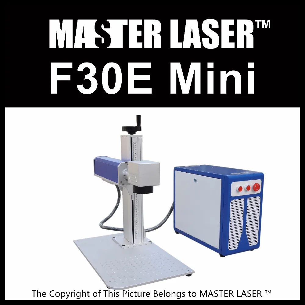 Lower Price 30W Fiber Portable Laser Bracelet Engraving Machine for