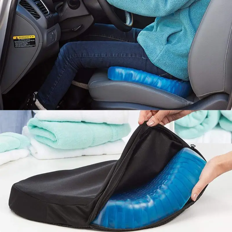

New Egg Sitter Gel Cushion Multi-Function Breathable Cool Cushion Summer Chair Cushion Car qiang