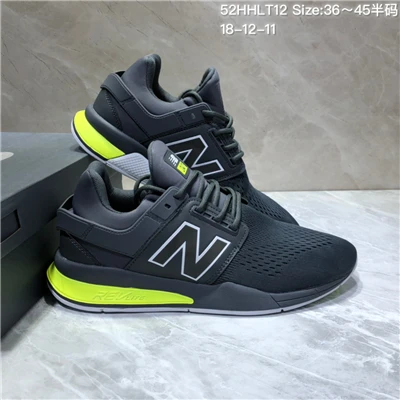 Оригинальные мужские кроссовки NEW BALANCE MS247 дышащие