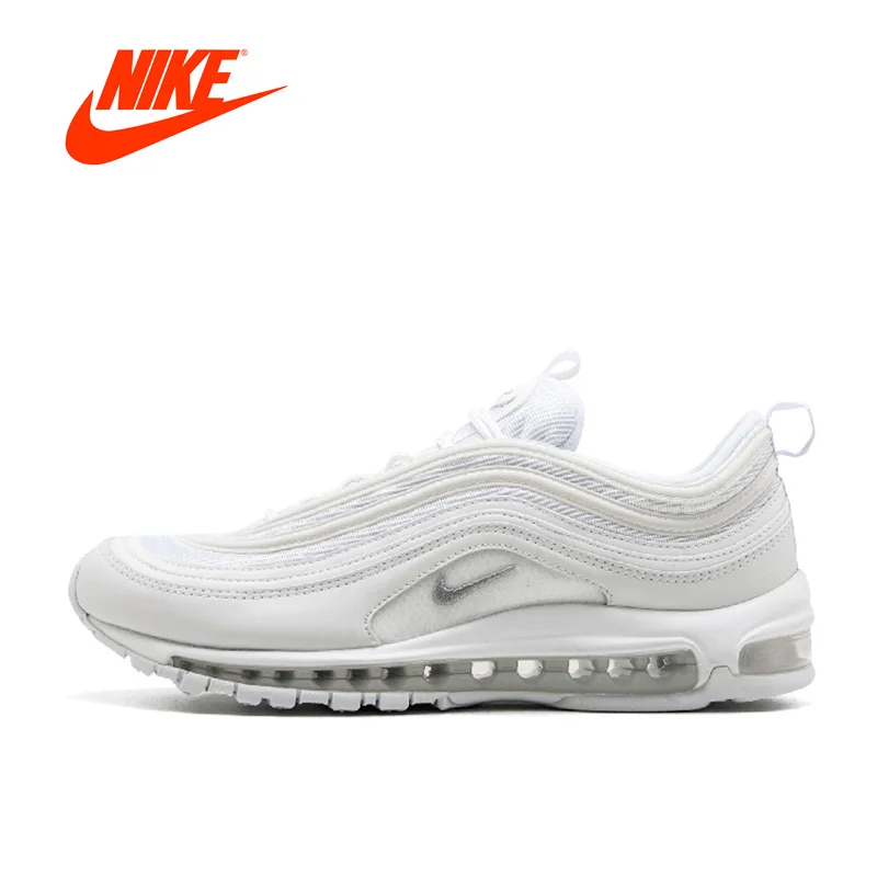 

Official New Arrival Genuine Nike Air Max 97 OG QS RELEASE Men's Running Shoes Breathable Sports Sneakers Outdoor Athletic