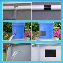 Szybka naprawa zatrzymaj wyciek taśma super silny Flex wyciek naprawa wodoodporna taśma do rura węża ogrodowego woda z kranu klejenie(China)