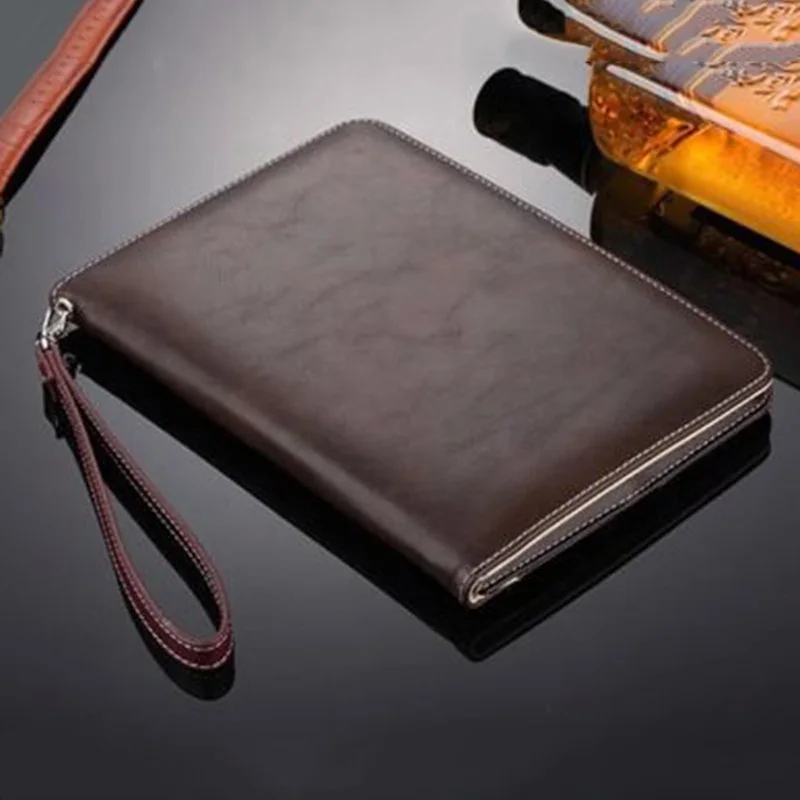 

Case for iPad Pro 10.5 2017 Retro Leather Briefcase Bag Hand Belt Holder Flip Stand Smart Cover Wake Up Sleep for iPad Pro 10.5