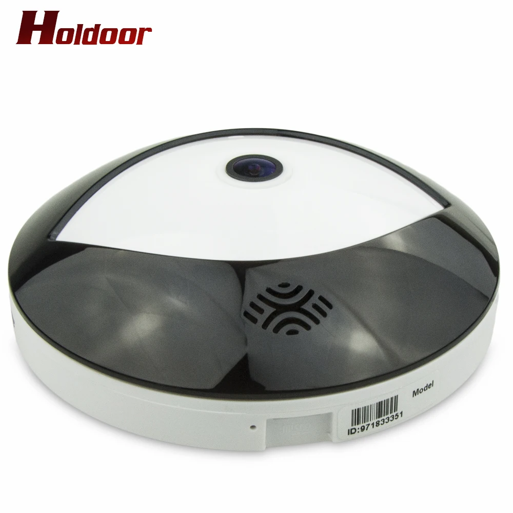 

Holdoor 360 Degree VR Panorama Camera HD 3MP Wireless WIFI IP Camera Home Security Surveillance System Video Camera Wi-fi Webcam