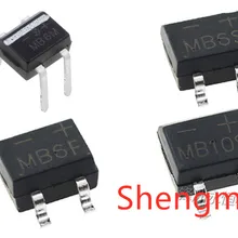 100 шт. MB6S MB6F MB10S MB10F MB6M MB10M DIP SMD выпрямительный мост
