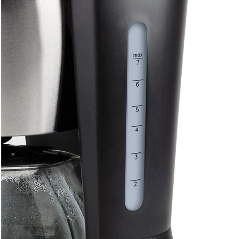 Кофеварка капельная Vitek VT-1506 BK (Мощность 550 Вт, Емкость 0,7л., автоподогрев,  Противокапельная система