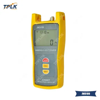 

JW3109 High precision Optical Power Meter 850/1300nm Multimode Portable Fiber Optical Light Source