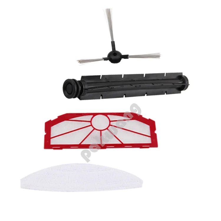XR510 Side brush Rubber brush Mop and Filter 1 pc separately Robotic