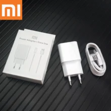 Original Xiaomi mi pocophone f1 Charger QC3.0 12V 1.5A EU travel Wall Quick Charge adapter for Mi 9 8 6 mix 3 2s max 3 a2 a1