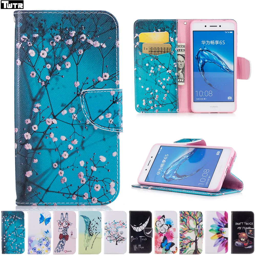 

Flip Case for Huawei Honor 6C C6 DIG-L21HN Honor6C DIG L21HN Case Phone Leather Cover for Huawei Nova Smart DIG-AL00 Cases Bag