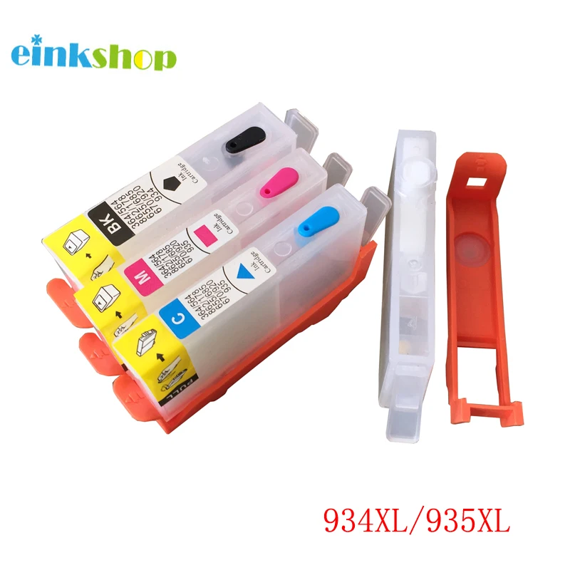 Сменный многоразовый картридж einkshop для принтеров hp 934 935 934xl 935xl OfficeJet Pro 6830 6230 6815 6812