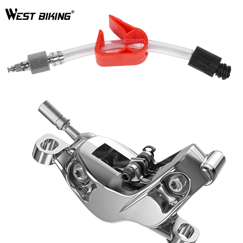 

WEST BIKING DOT Oil Disc Brake Bleed Kit Tool Oil Filling Joint For SRAM S4 EDGE code GUIDE rsc R Level ULT tlm Red eTap