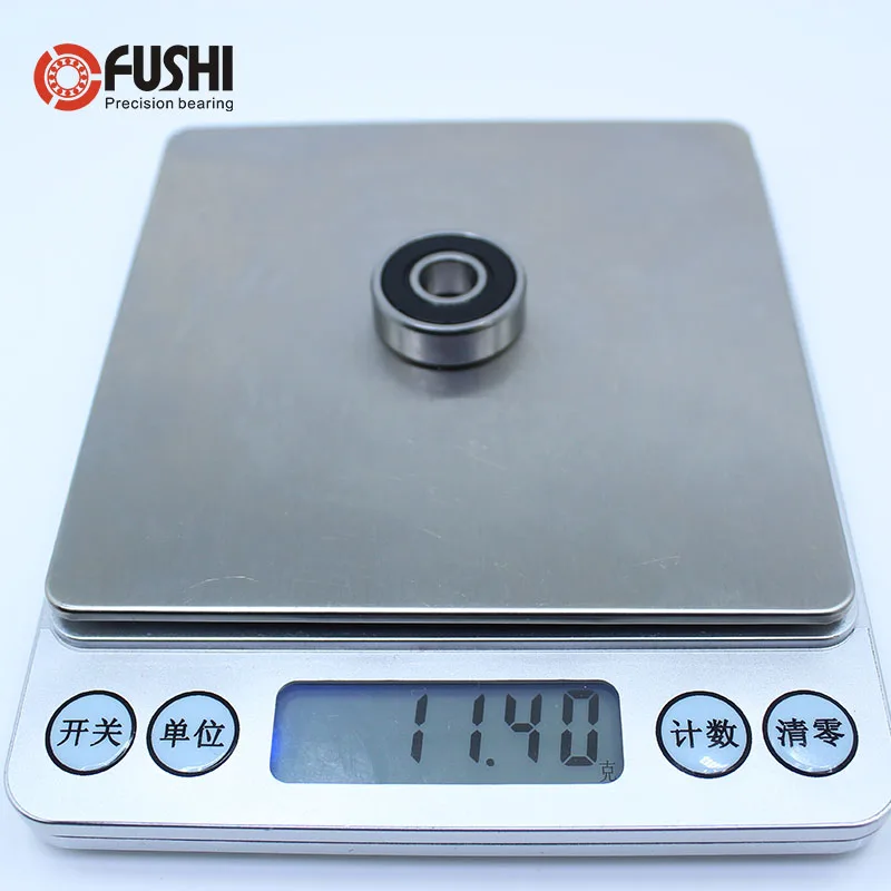 608RS Bearing 8*22*7 mm ( 10 PCS ) ABEC-5 Skateboard Scooter 608 2RS Ball Bearing Miniature Skate Roller 608-2RS 608 RS Bearings