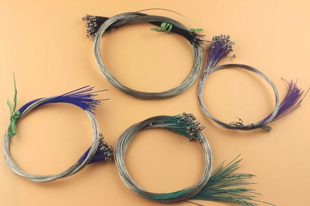 50 Set Brand New Viola Tedesco Argento Corde Viola Parti Accessori