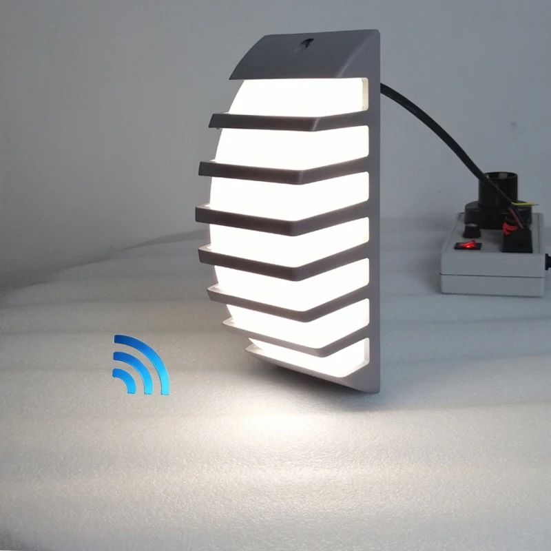 

Home Decor Radar Sensor COB LED Wall Lamp 12W Indoor Outdoor Simple Style Aluminum Wall Lights for Bedroom Hallway Porch Balcony