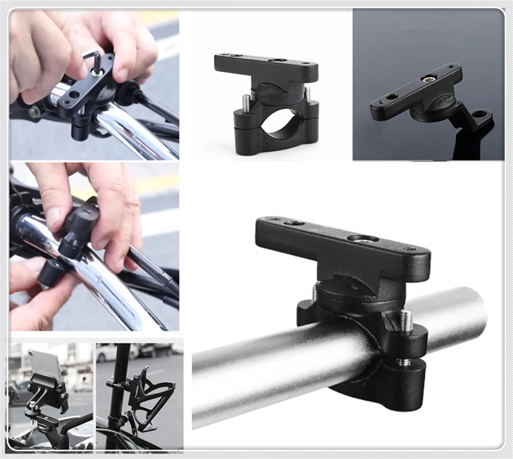 

Motorcycle bicycle accessories multi-function extension rod bracket for Kawasaki NINJA 650R ER6F ER6N VERSYS W800 SE Z750S