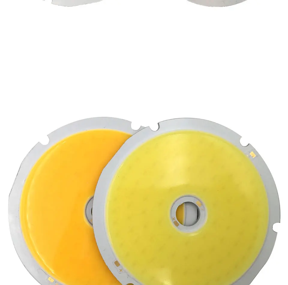 80mm Diameter Round COB LED Chip On Board 50W Light Source for DIY LED map Bulb Warm Cool White DC 30-33V (4)