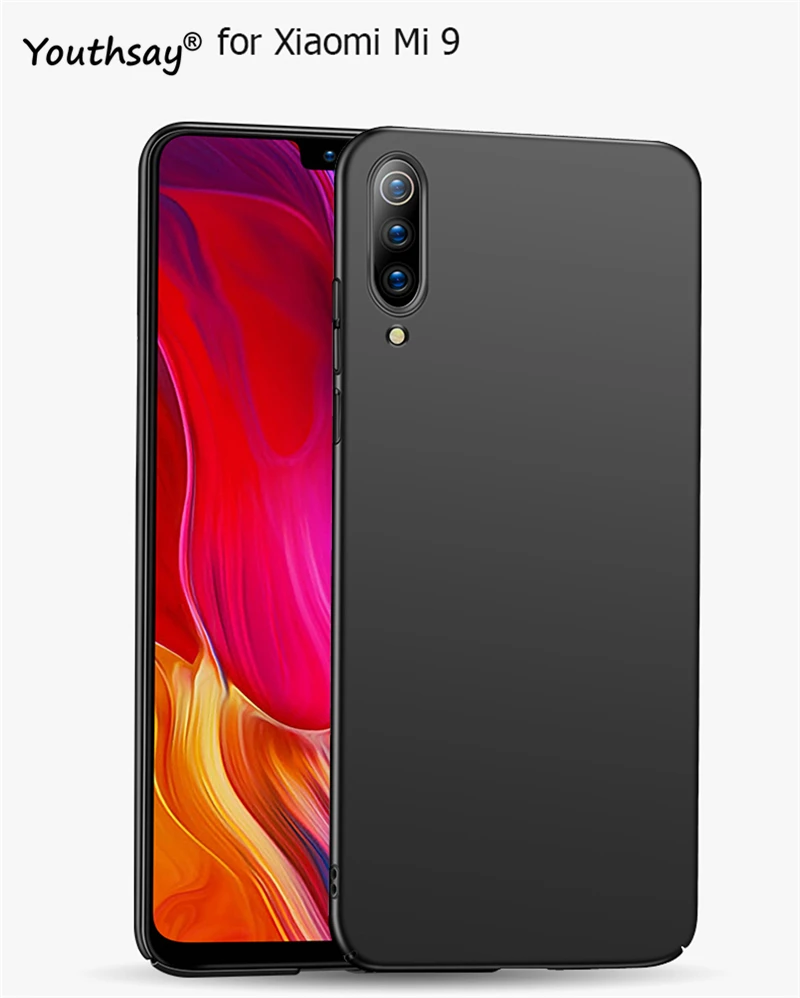 

sFor Cover Xiaomi Mi 9 Case Ultra Thin PC Slip Protective Hard Case For Xiaomi Mi 9 Cover For Xiaomi Mi 9 Fundas 6.39