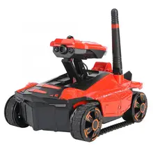 Радиоуправляемый танк с WiFi HD камерой беспроводной пульт дистанционного управления модель автомобиля игрушка для детей пульт дистанционного управления Танк радиоуправляемая игрушка телефон Управление светодиодный робот