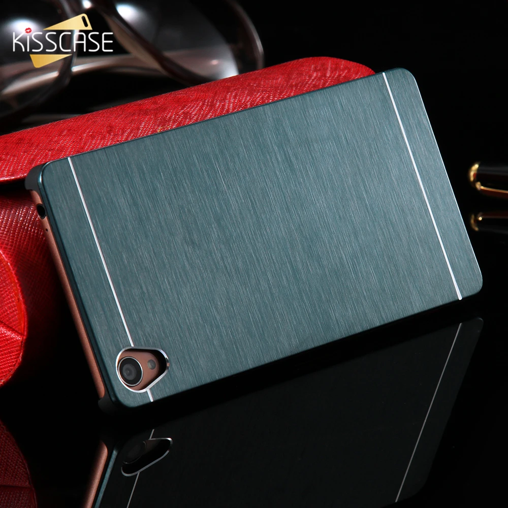 

KISSCASE Fashion Metal Case Aluminum Phone Cover For SONY Z1 Z4 Cases Aluminum Mobile Phone Case For SONY Z5 Z2 Z3 Coque Fundas