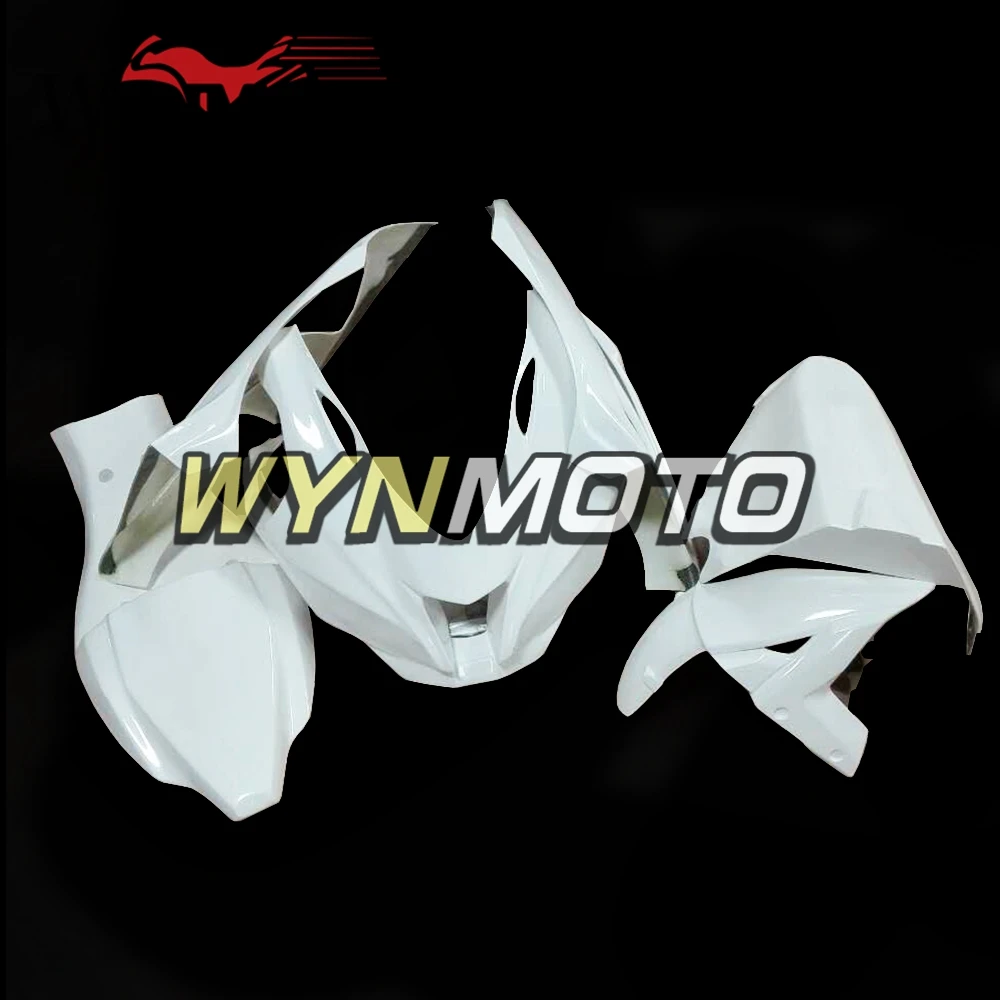 Неокрашенный стекловолокно гоночный полный набор обтекателей для Kawasaki Ninja ZX10R 2016