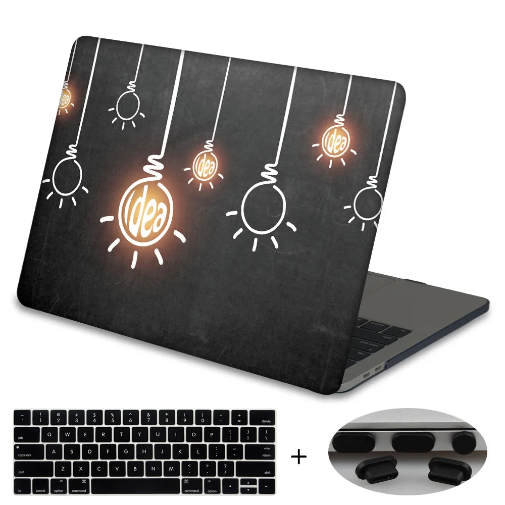 Чехол для Macbook New Pro 13 15 Touch bar A1989 A2159 инновационный светильник, Жесткий Чехол для ноутбука Mac Book Air Pro retina 13 15 - Цвет: A449