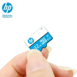 карта памяти 32 гб Hp мини SD карты памяти 32 GB картридер 2 микро-sd картао де Memoria microSD Class 10 U1 оригинальный tarjeta UHS-I телефон полный карта HD TF 32G карты