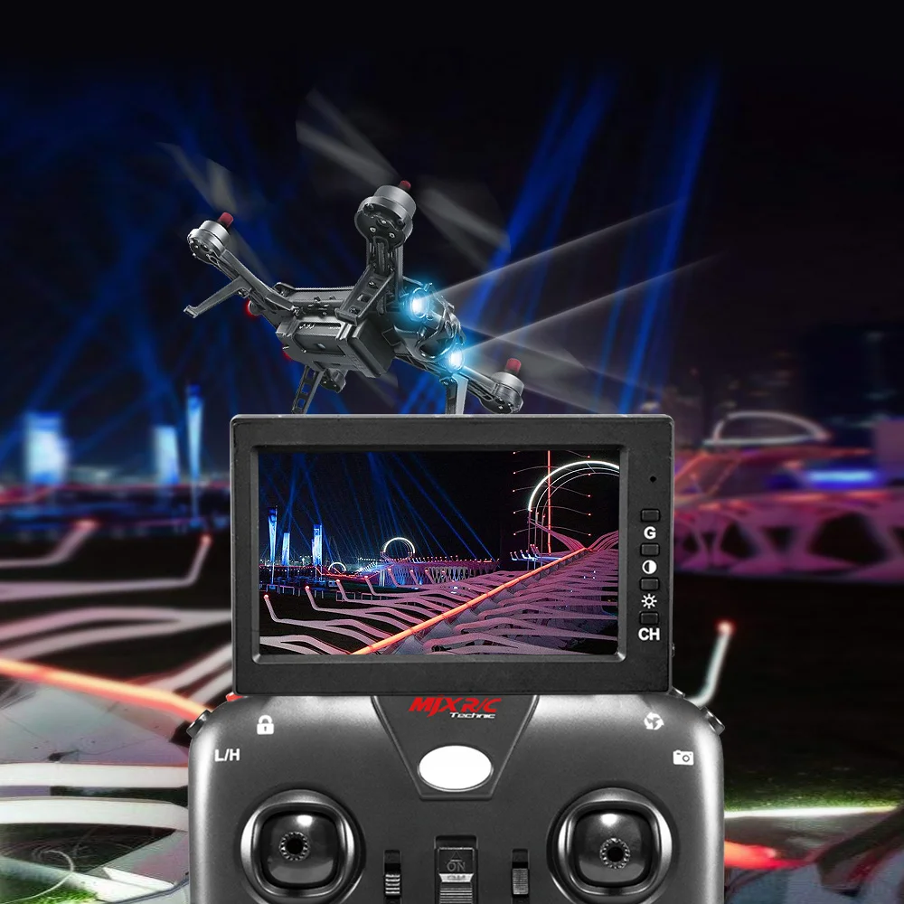 MJX Bugs 6 B6 720P Camera RC Drone Dron 5.8G FPV Drone 250mm Wheelbase High Speed Brushless Racing Quadcopter RC Quad Toys (7)