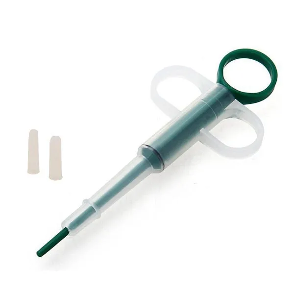 1pc Pet Dog Puppy Cat Pill Pusher Dispenser Medicine Water Dropper