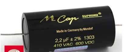 Mundorf MCap Supreme Aluminum Capacitor 3.3uf 3.3 uf  600 VDC 