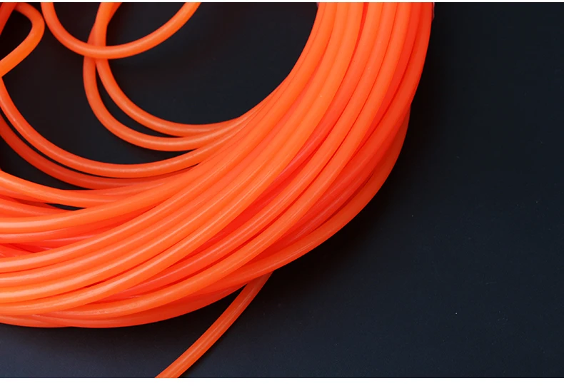 3mm10m Polyurethane Round Belting Practical 2mm-15mm Durable Packaging Machine for Drive Transmission Rough Surface Polyurethane Belt 3mm10m Polyurethane Round Belting Practical 2mm-15mm Durable Packaging Machine for Drive Transmission Rough Surface Polyurethane Belt