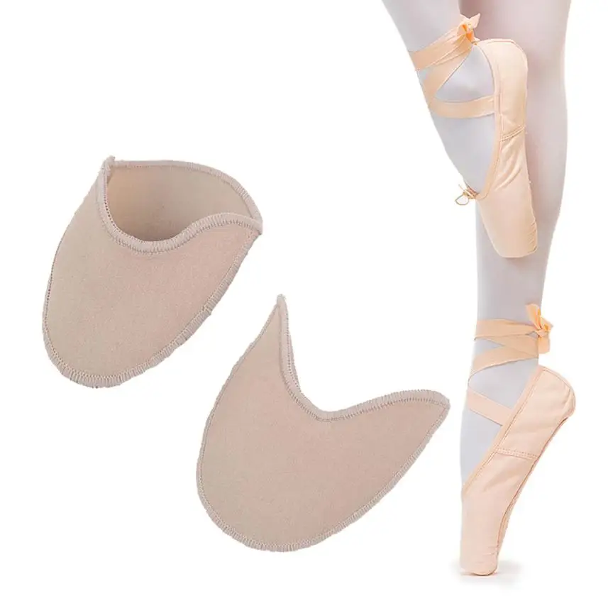

1 Pair Footful Ballet Pointe Dance Shoes Protection Toe Pads Forefoot Cushions Foot Care Tool 2u0711