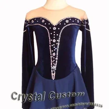 Лидер продаж, платья для катания на коньках со стразами, для взрослых, спандекс, красивые, новые, брендовые, модные, соревнования в фигурном катании, платье DR2511