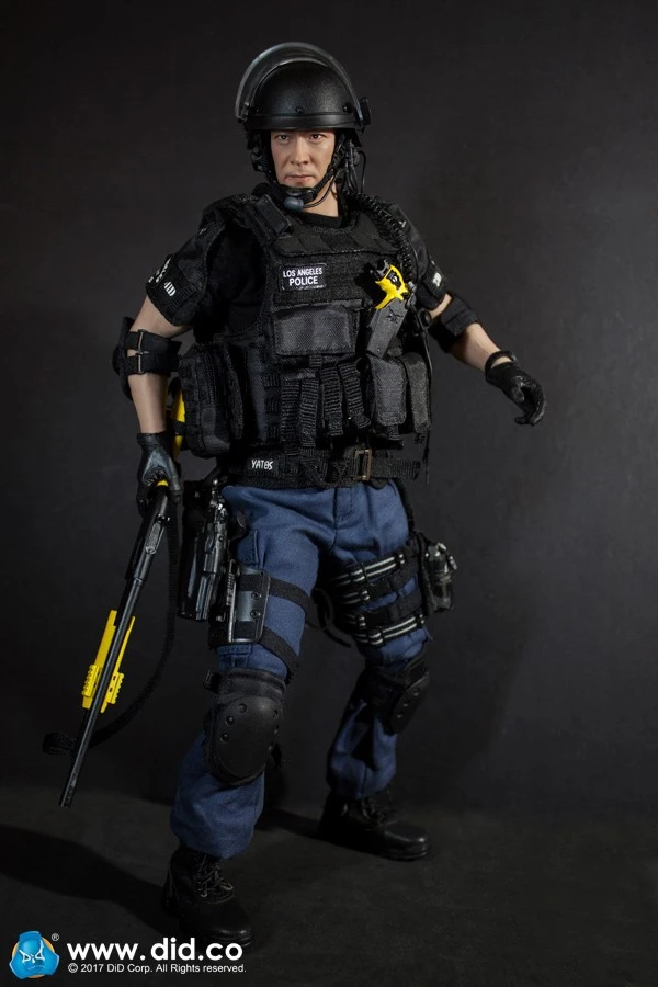 MA1008 1/6 LAPD SWAT 3,0 Takeshi Yamada Коллекция Полный набор фигурка для фанатов подарок на праздник